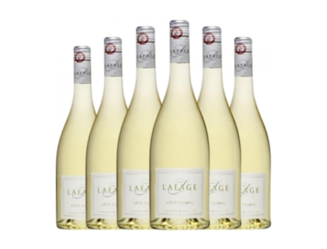 Vinho branco LAFAGE Côte Floral Vin de Pays Côtes Catalanes Jovem (0.75 L - 6 Unidades)