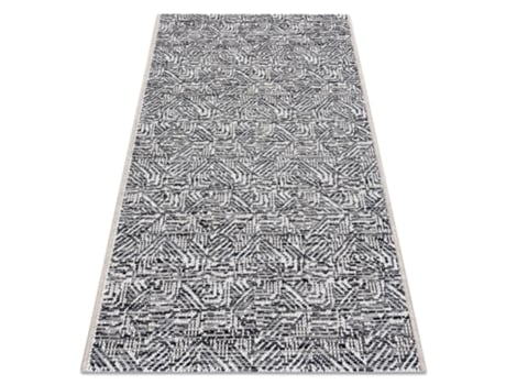 Tapete Color 47373960 Sisal Labirinto Cinzento/Bege (200 x 290 cm)