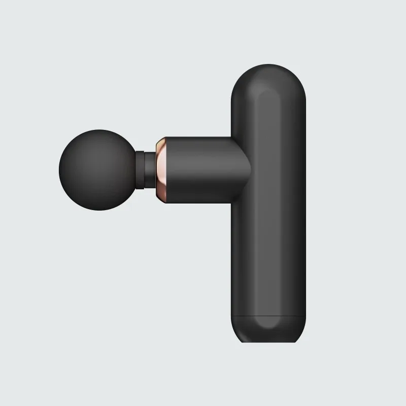 Massageador Elétrico Portátil Sem Fio (preto) Com Vibração Relaxante Para As Costas