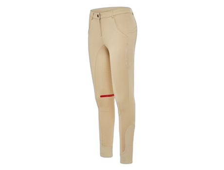 Calças Femininas Com Punho Cheio East R2 Performance Dressage