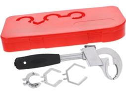 1 Conjunto Auto Ajustável Para Plomberie Outil Multifonctionnel Pour Demontage Et De Acessórios Pour Gokoco
