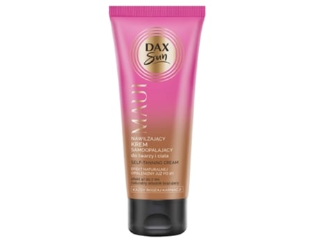 Creme Autobronzeador Dax Sun Maui, 75ml Creme Hidratante Para Rosto E Corpo.