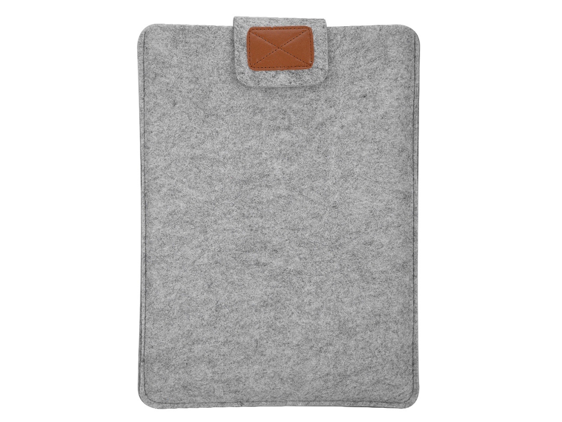 Bolsa De Mão Em Estilo Britânico Para Laptop De 11 Polegadas, Cinza Ou Preta Luz Dourada