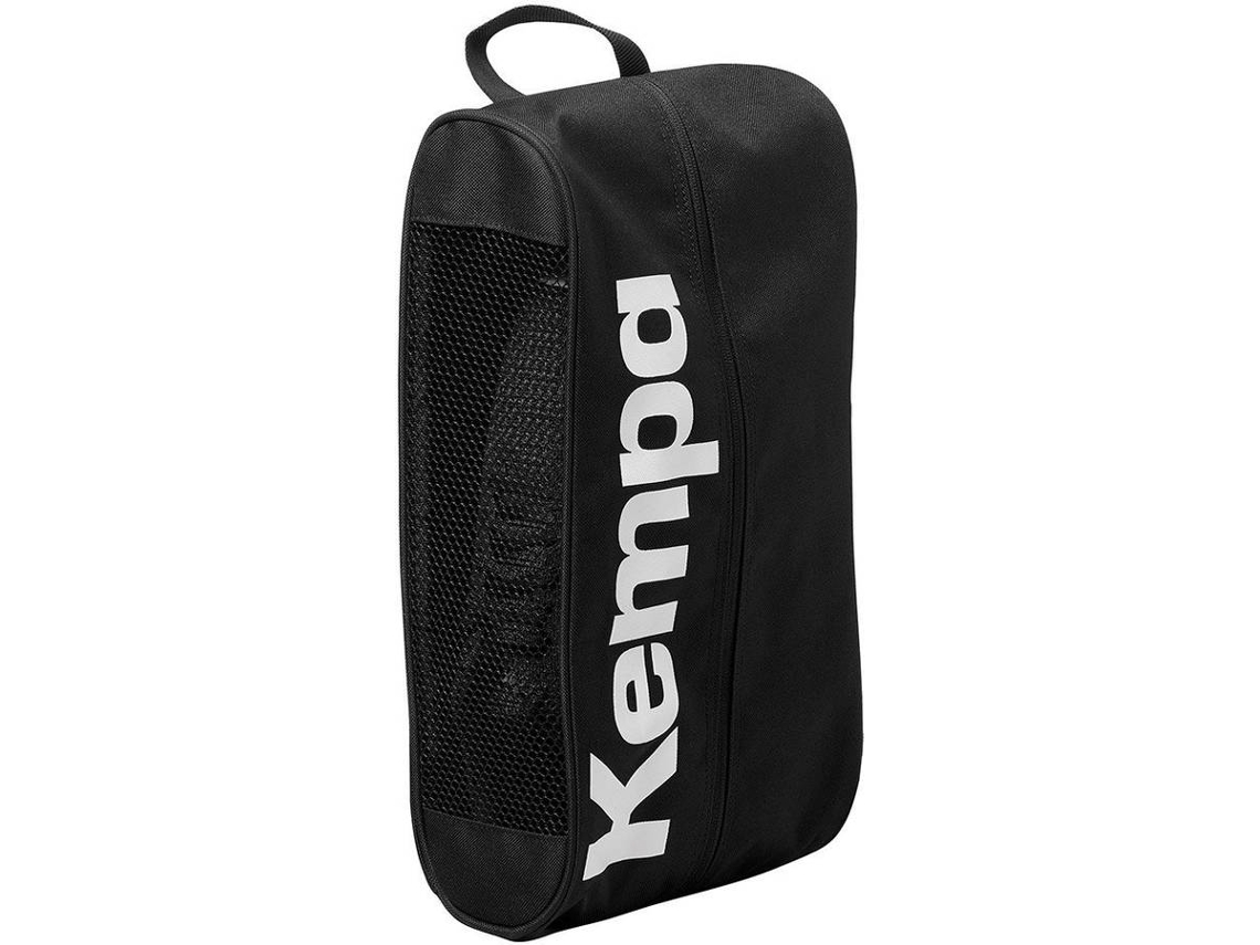 Saco Sapatilhas de Futebol KEMPA  Logo (Preto - Tamanho Único)