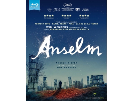 Anselmo (2023) (libreto blu-ray (24 páginas)) Contra a Corrente (das Rauschen Der Zeit)