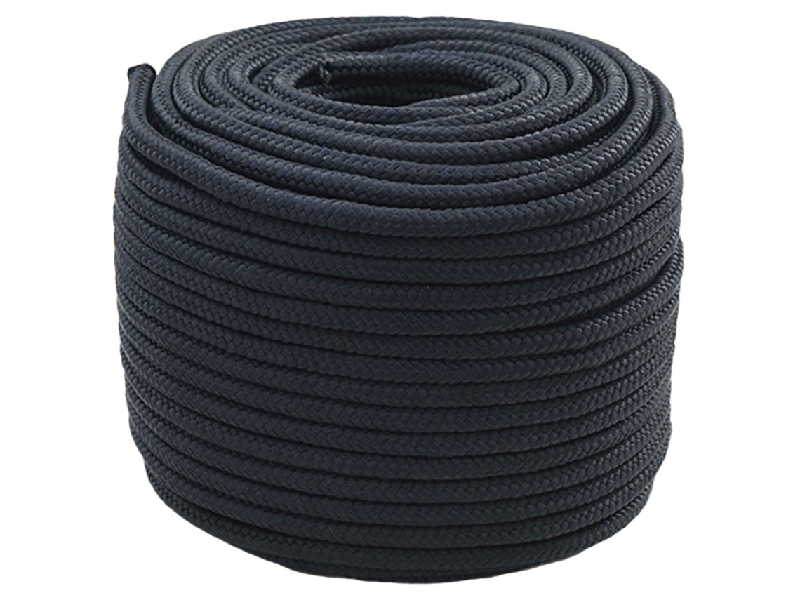 Vidaxl Corda De Barco 1.2 Mm 250 M Azul Royal Poliéster