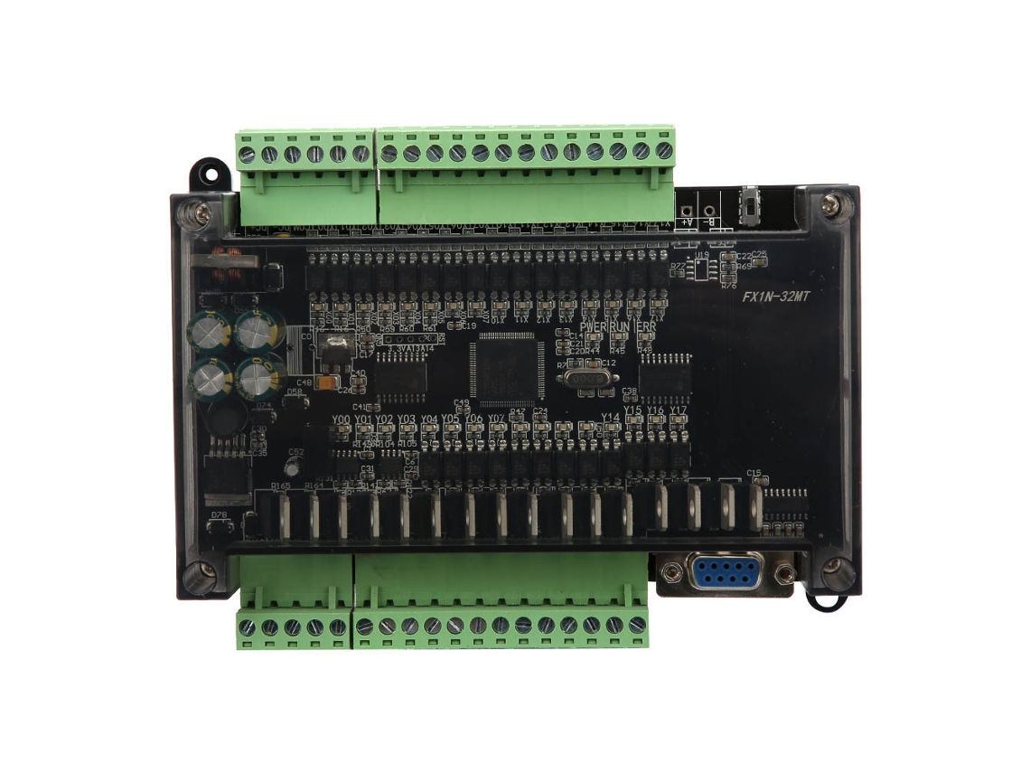 Laxiscreed Controlador Plc 24v Para Indústria Com 4 Canais E Até 100.000 Pulsos