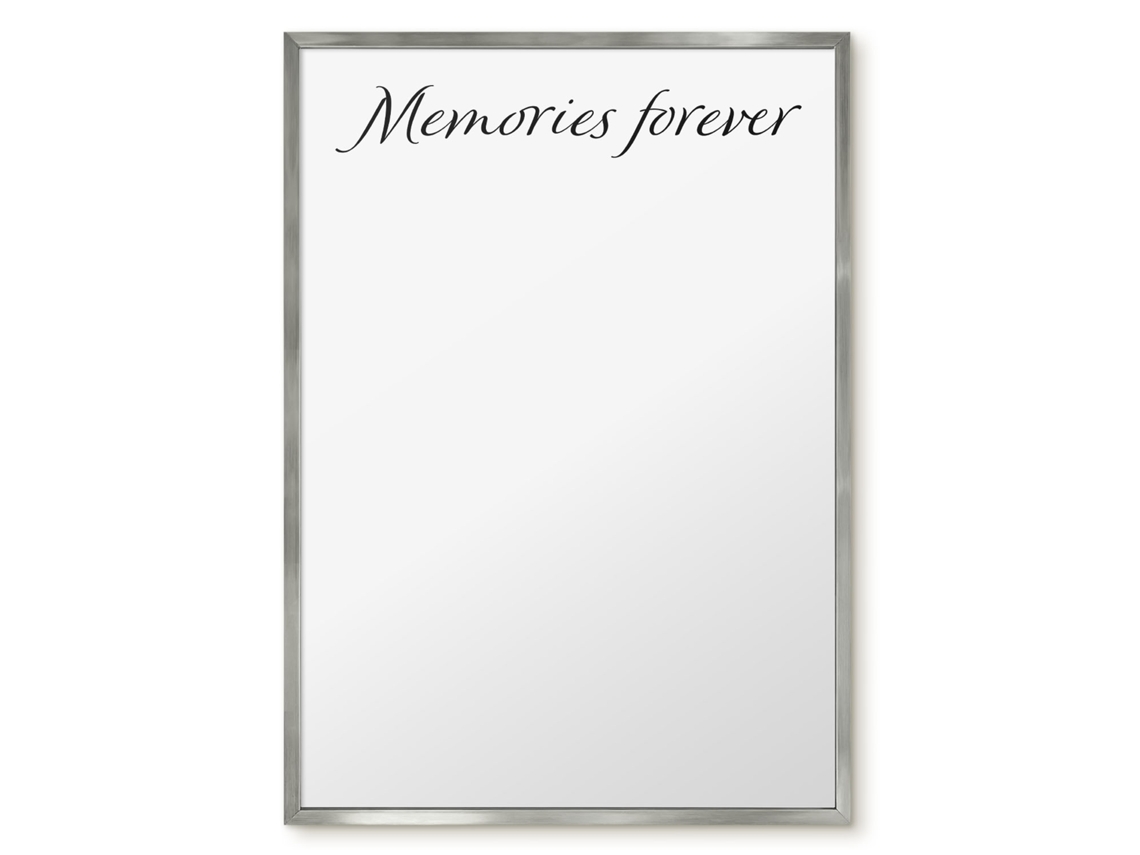 Magnetic Wall Board Memories Forever For The Office Espelharte (50x70 Cm)