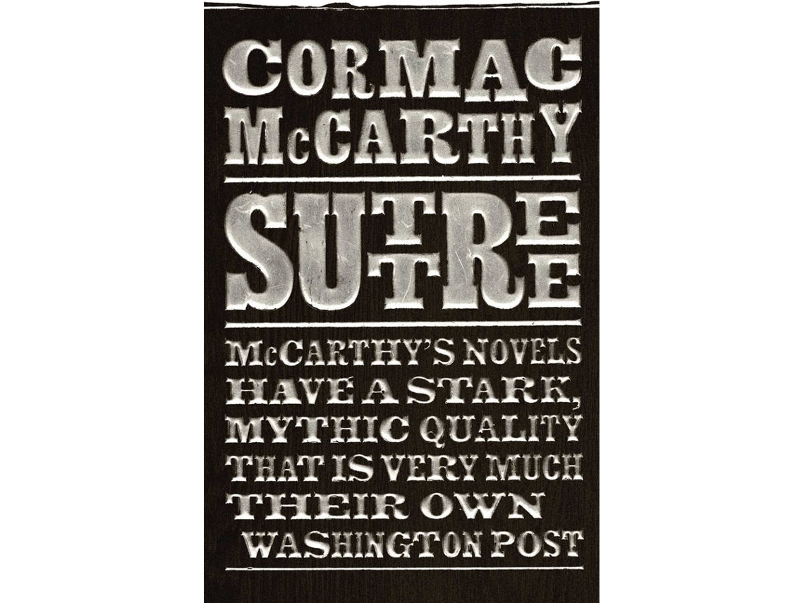 Livro Suttree de Mccarthy-Cormac (Inglês)