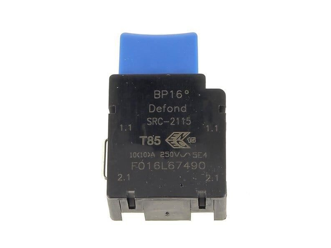 Interruptor f016104163 para cortador de grama Bosch