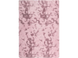 Shaggy Rug, Shaggy Rugs Vidaxl Cor-de-rosa Poliéster (160 X 230 Cm)