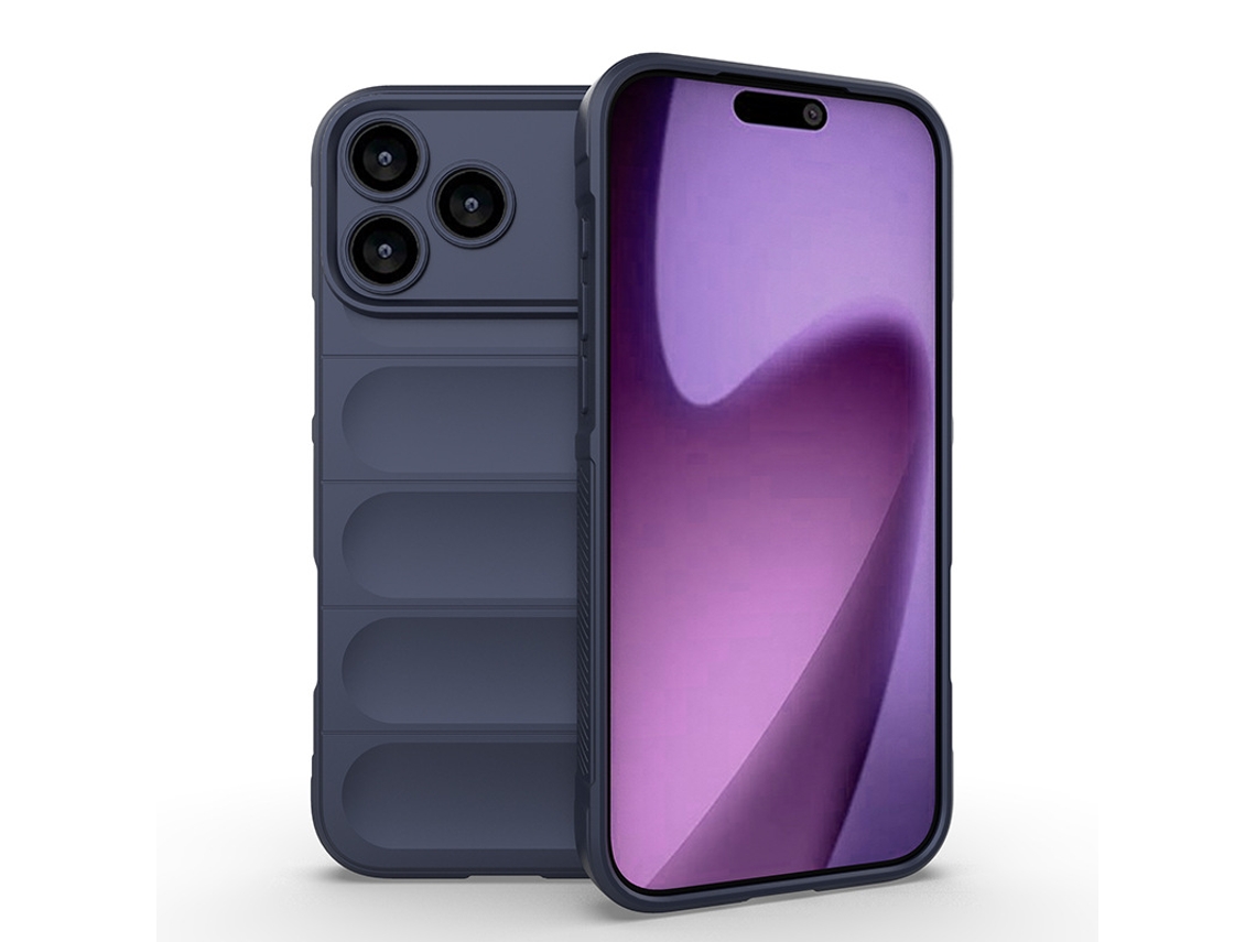 Capa Para Iphone 17 Pro Max,capa Protetora Macia À Prova De Quedas Digitallab (azul Escuro)