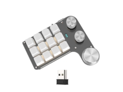 Mini Teclado Mecânico Para Jogos Com 12 Teclas Macro Personalizadas, Copiar E Colar. Everley891