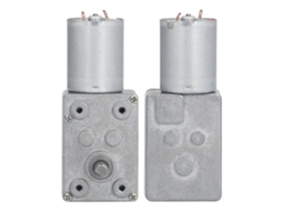 Motor Redutor de Engrenagem de Cobre 12v Dc 46 Rpm