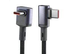 Cabo Usb De Carregamento E Dados, 240w Tipo C, Para Dispositivos Eletr