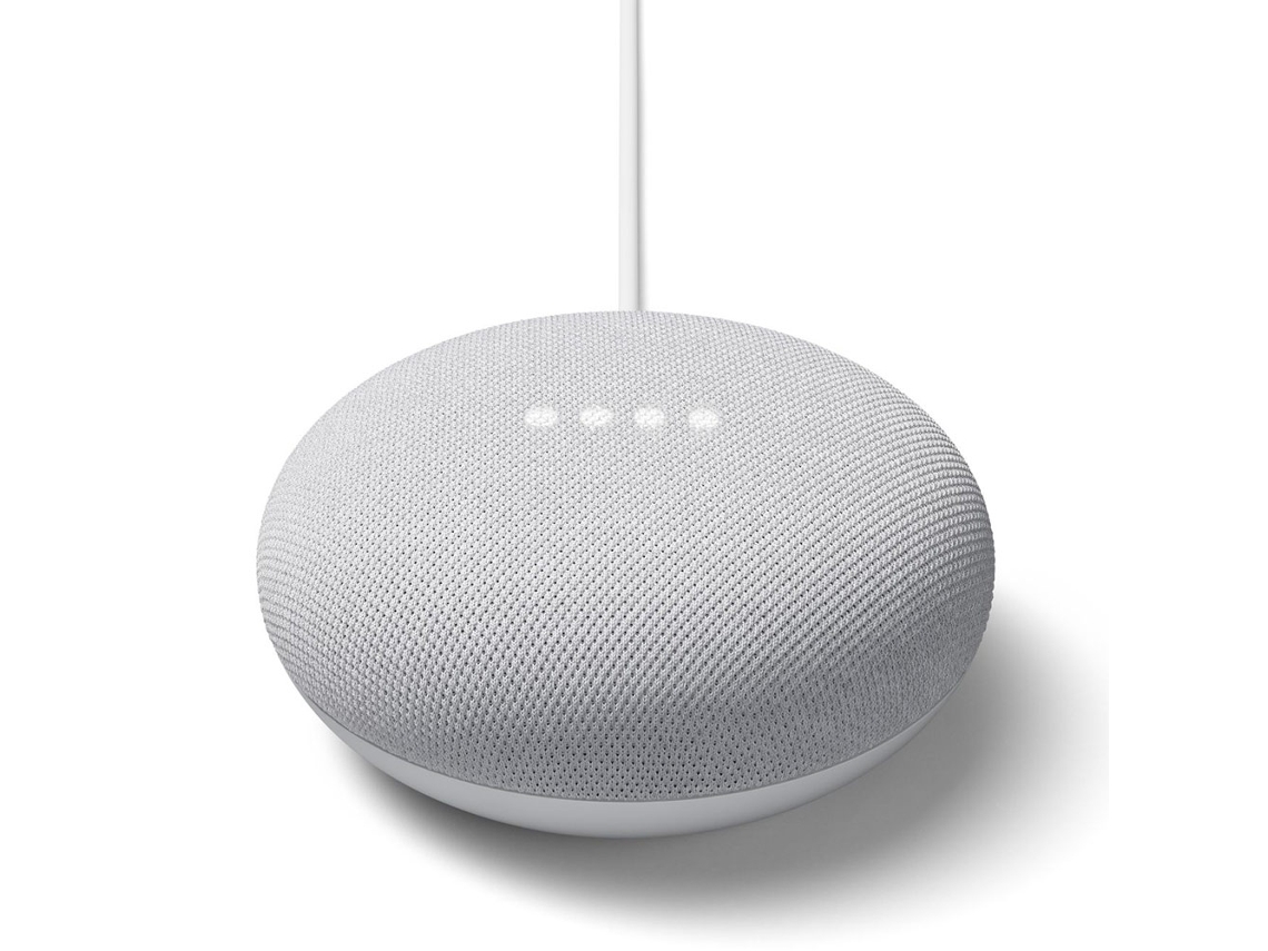 Assistente Virtual GOOGLE Nest (Google Assistant - Cinzento)
