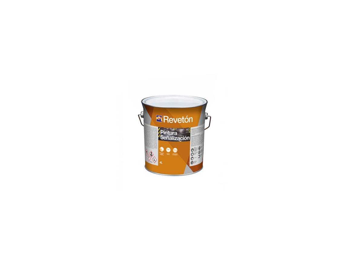 Tinta De Marcação Amarela 4 Lt