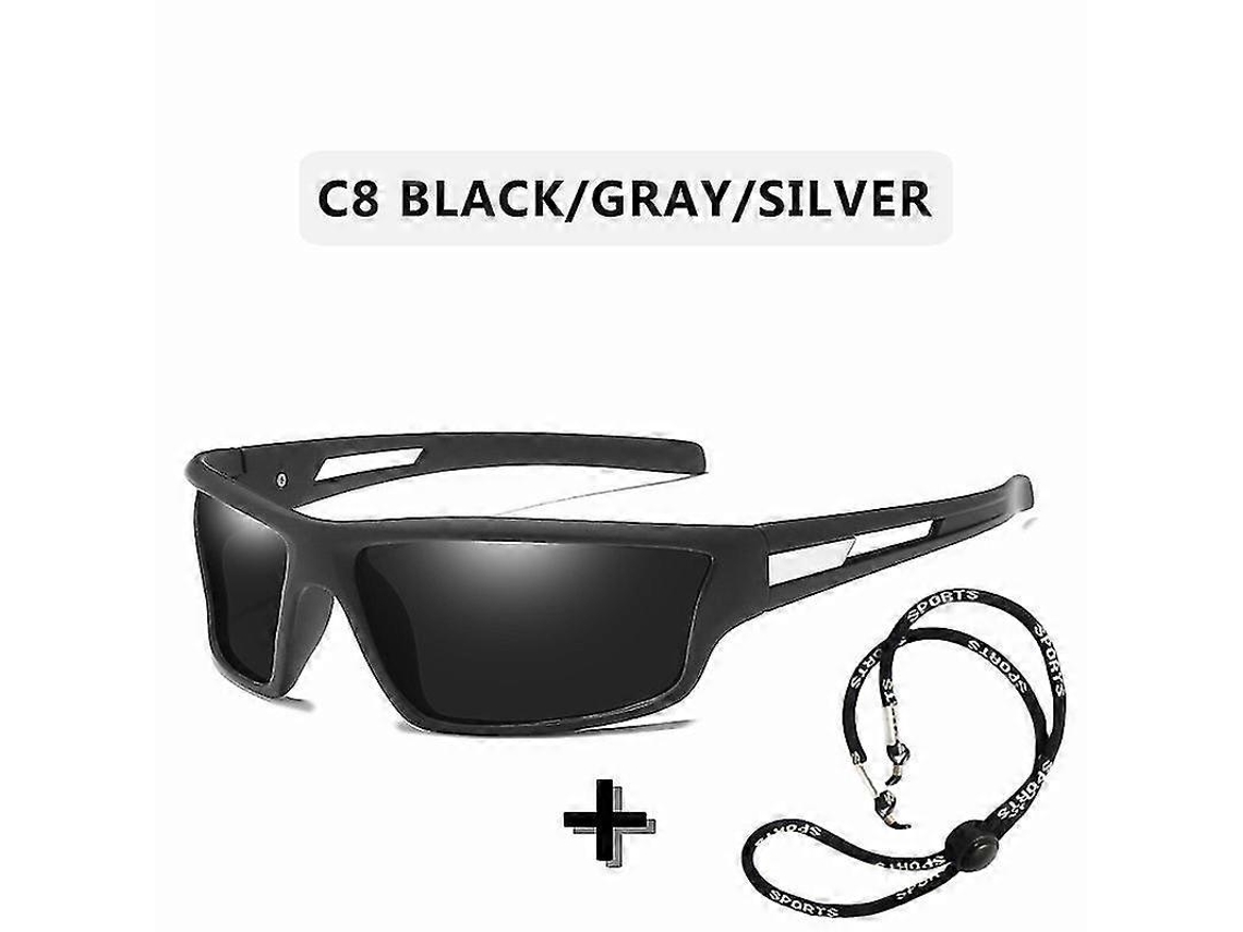 Óculos De Sol Polarizados Masculinos Para Dirigir, Esportes Ao Ar Livre, Para Homens, Marca De Luxo, Óculos De Grife, Uv400a8