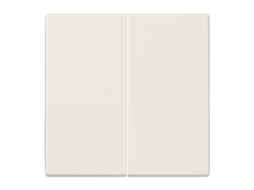 Tecla Doble Blanco Marfil JUNG