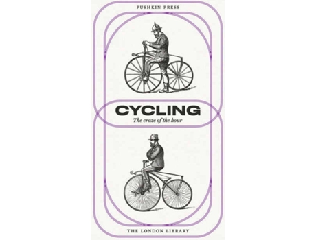 Livro Cycling de Charles Spencer