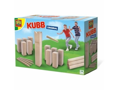 Jogo de Habilidade SES CREATIVE Original Kubb Fr
