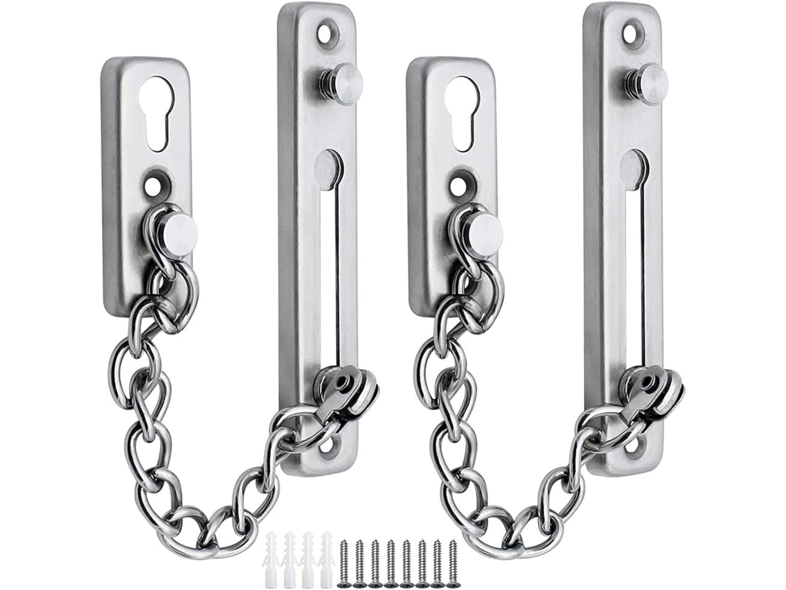 2 Correntes de Metal para 2, Proteção, Durável, Resistente