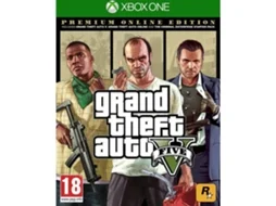 Jogo Xbox One Grand Theft Auto V