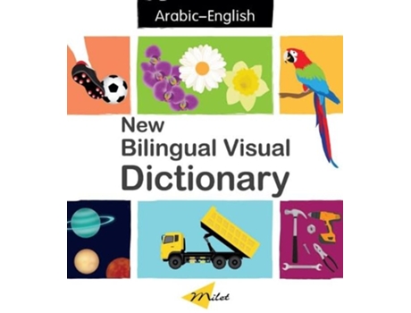 Livro New Bilingual Visual Dictionary Englisharabic de Sedat Turhan (Inglês - Capa Dura)