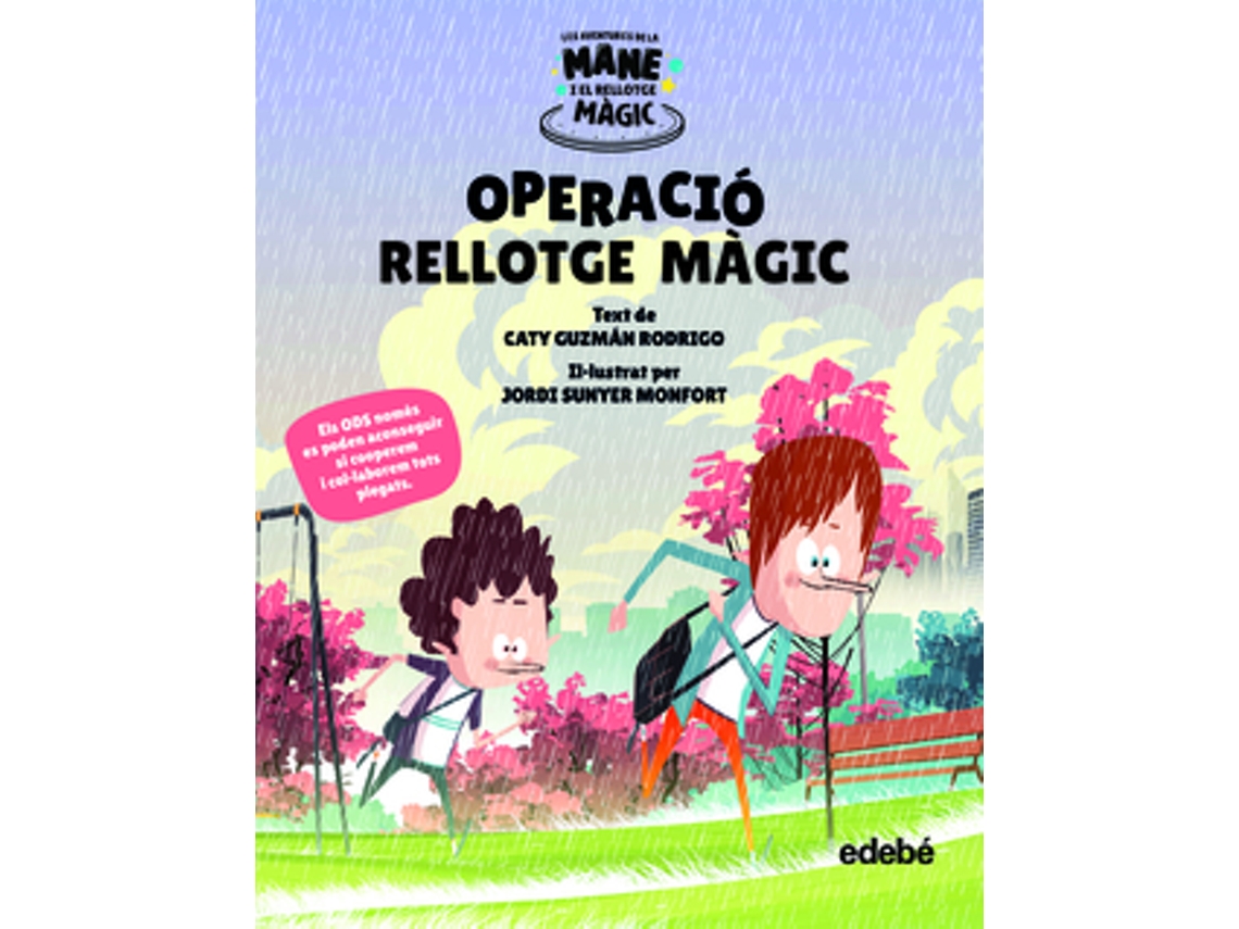 Livro Operació Rellotge Màgic de Guzmán Rodrigo e Caty