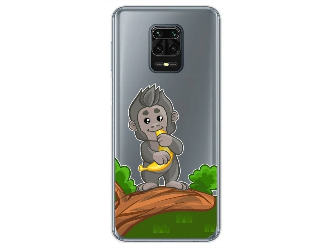 Capa Xiaomi Redmi Note 9S / Note 9 Pro TUMUNDOSMARTPHONE Desenhos Transparente Multicor