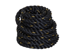 Corda De Batalha, Poliéster Ultra-resistente, 9 Metros De Comprimento, Preto