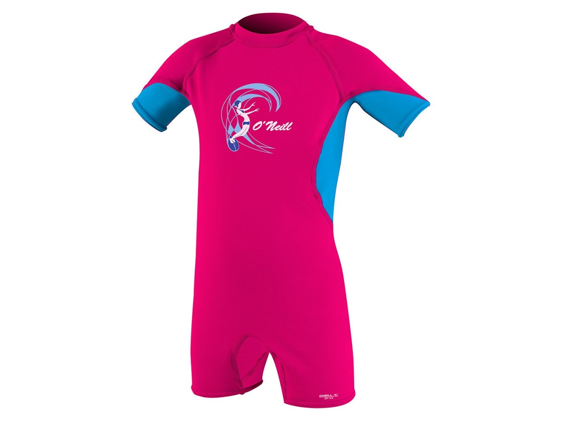 Rashguard Calções Criança Pequena O´Zone Uv Rosa 24 Monthso´Neill Wetsuits