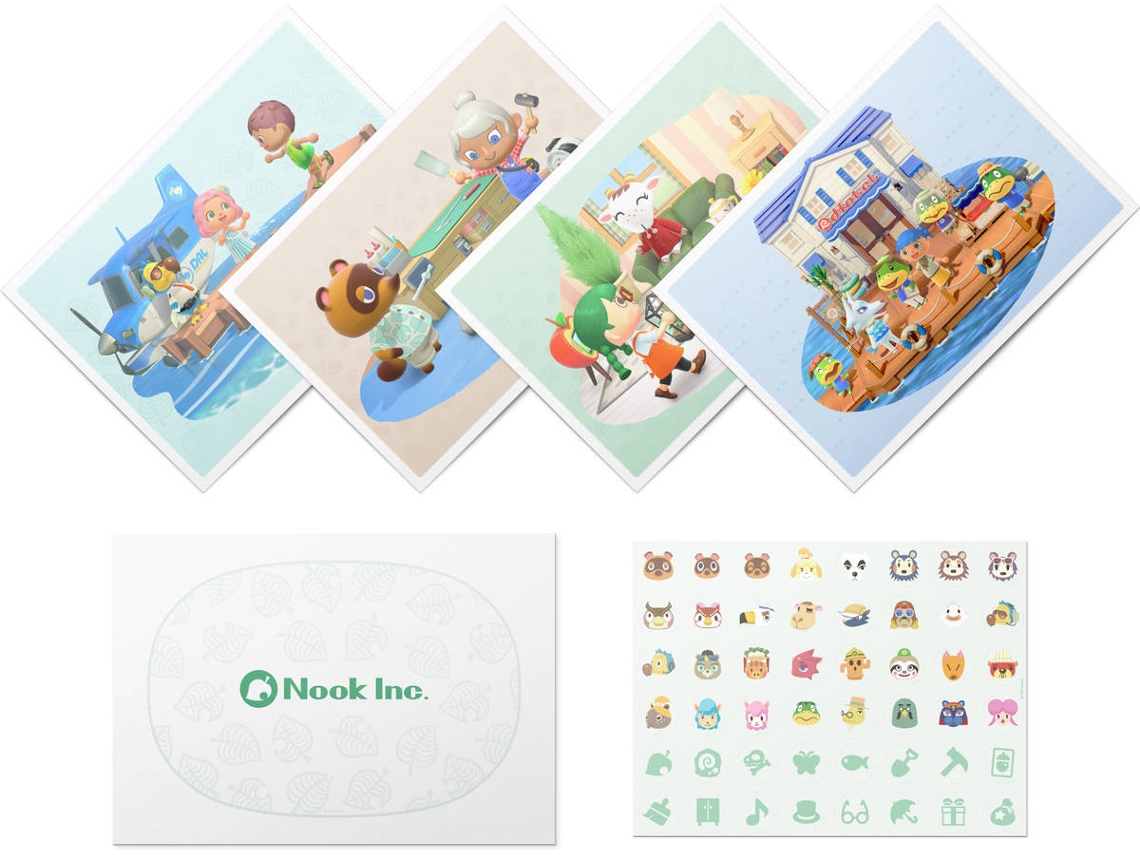 Brinde Animal Crossing New Horizons Nintendo Switch 2 Edition