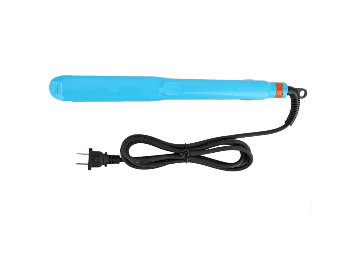Plancha E Chaveador De Cabelo Elétrico Com Anion Ferramenta De Estilo 5 Níveis Plugue Cn 220v Azul