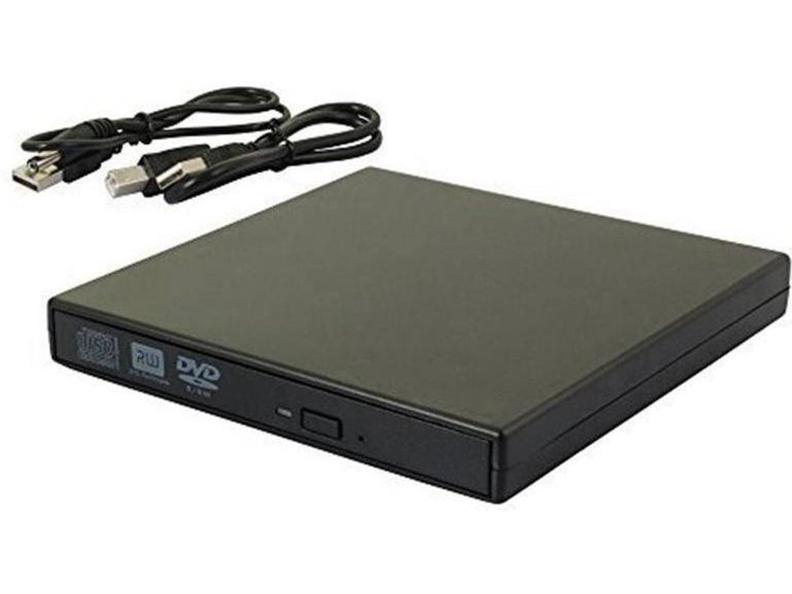 Tampa Preta para Gravador Externo de Cd/dvd rw Usb STELASPLEN