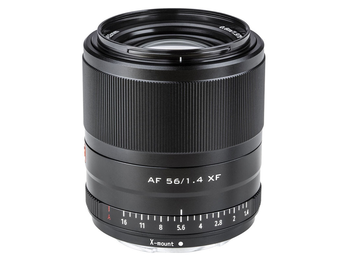 Fx 56 F1.4 Af Fuji X mount Preto VILTROX