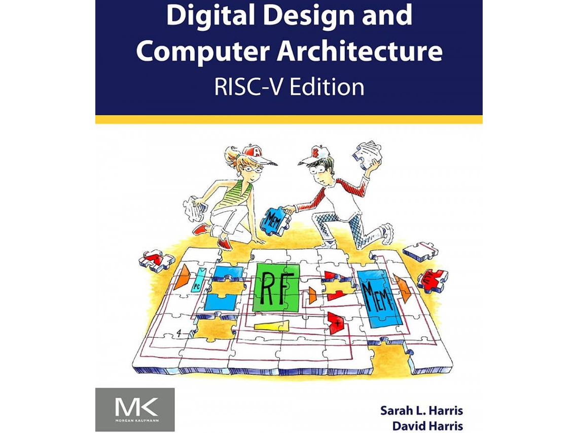 Livro Digital Design And Computer Architecture de Sarah L Harris (Inglês)