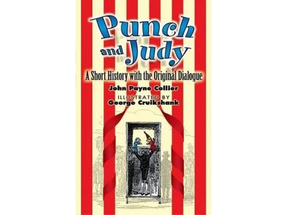 Livro Punch and Judy de John Payne Collier (Inglês)