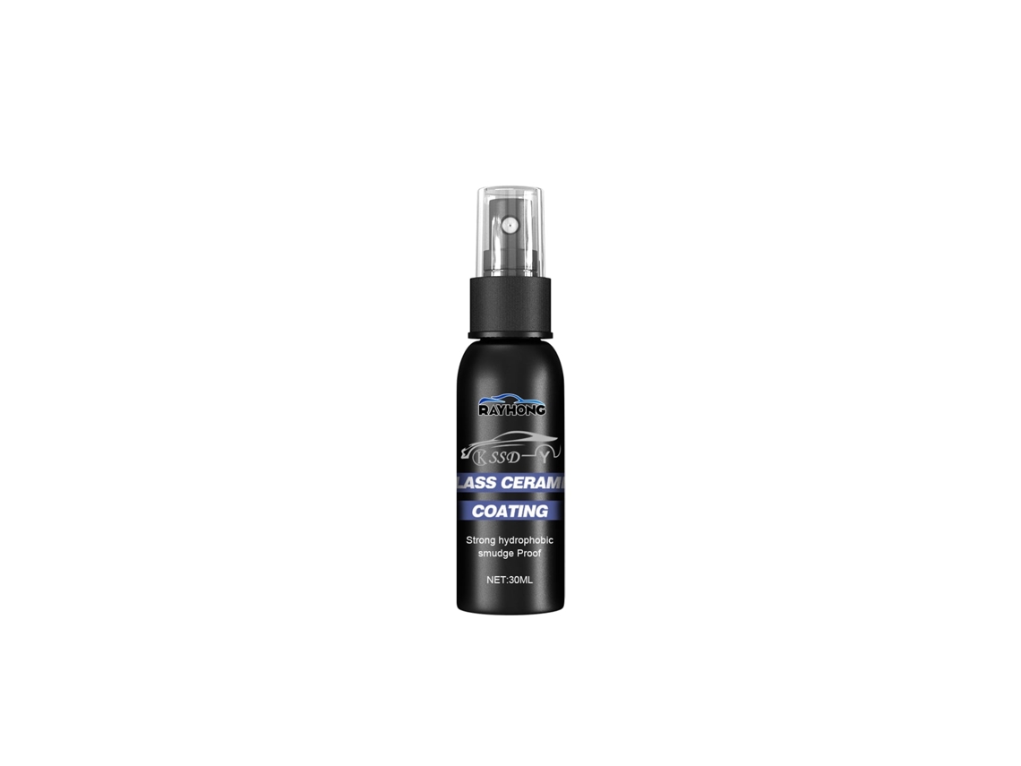 Spray para Para-brisa Rayhong 30ml com Antinevo, Proteção Contra Água e Sujidade