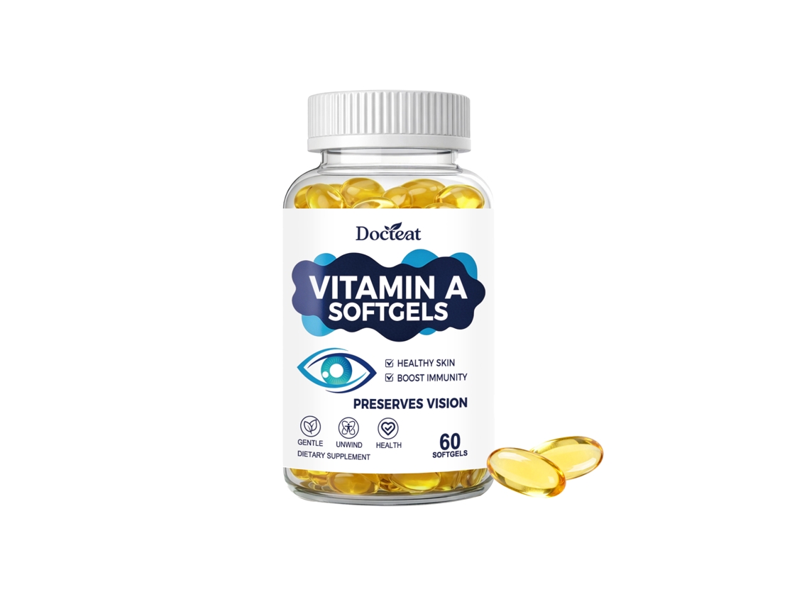 Cápsulas Clear Eyes para Suporte Ocular