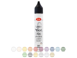 Caneta de Cera de Vela VIVA DECOR 28 Ml Azul