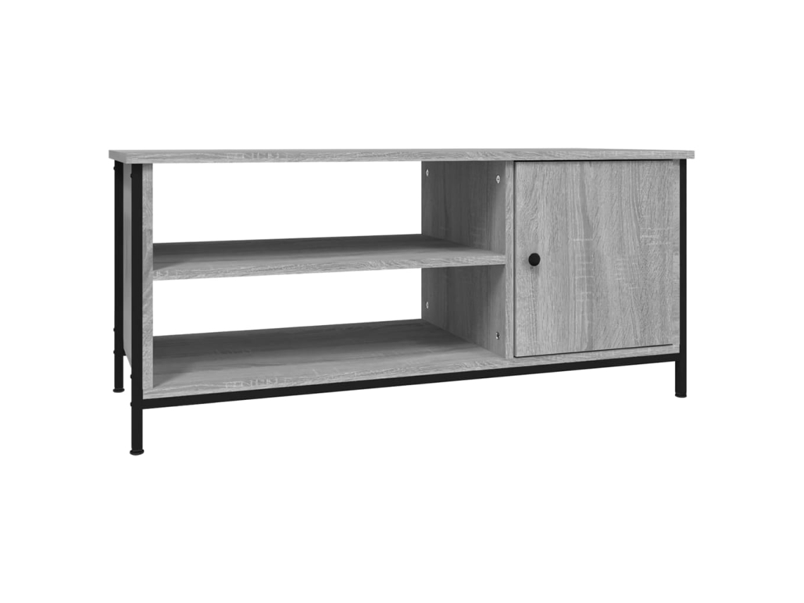 Móvel de Tv Cinzento Sonoma MAISON EXCLUSIVE 100x40x45 cm