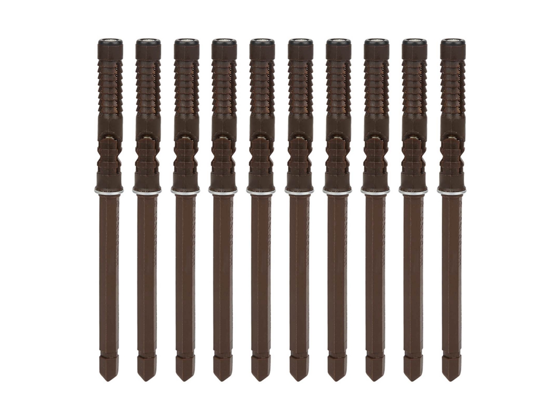 10 Piezas De Suporte De Prateleira Oculto 10x100 Brackets Kit Para Prateleiras Flutuantes Acessório De Fixação