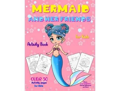 Livro Mermaid And Her Friends De Valentina Varol (inglês)