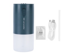 Umidificador de Mesa S/MARCA 300ml, Difusor de Aromaterapia, Luz Noturna, Casa