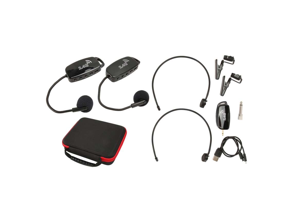Sistema de Microfone Sem Fio Saxofone LAXISCREED