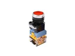 La38-11d Interruptor De Botão Pressão Led, Ac 220v, Com Travamento Automático E Reinicialização Automática, 22mm, Ac 12v