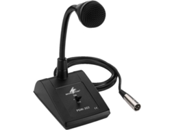 Microfone MONACOR PDM-302 (Com fios - 60 - 12000 Hz)