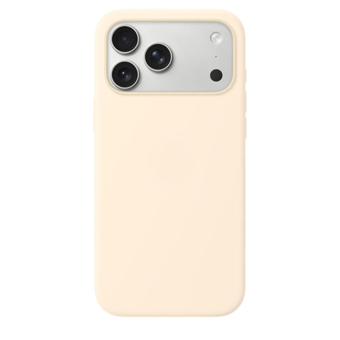 (bege, Iphone 17 Pro) Capa Protetora De Silicone Líquido Hipoalergênica, Compatível Com Carregamento Sem Fio Magsafe E Resistente A Quedas.