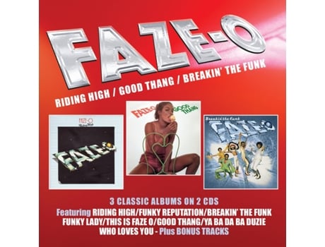 Do O Riding High / Coisas Boas / Quebrando o Funk 2cd 2023 Robinsongs